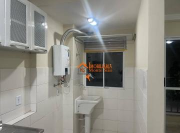 Apartamento · 52m² · 2 Quartos · 1 Vaga · Apartamento em Jardim Albertina, Guarulhos/SP de 52m² 2 quartos à venda por R$ 372.000,00