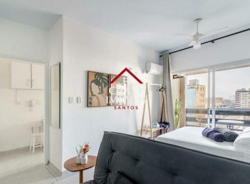 Comercial · 38m² · 1 Vaga · Studio em Centro, São Vicente/SP de 38m² à venda por R$ 297.000,00