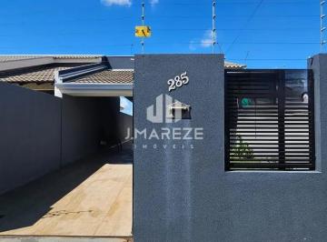 Casa · 61m² · 2 Quartos · 1 Vaga · Casa em Loteamento Residencial Tami, Apucarana/PR de 61m² 2 quartos à venda por R$ 330.000,00