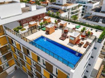 Apartamento · 34m² · 1 Quarto · 1 Vaga · Studio Mobiliado com Vista para o Mar no Sapphire Studios & Gallery | Córrego Grande