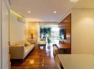Apartamento · 90m² · 3 Quartos · 2 Vagas · Apartamento à Venda - Vila Romana, 3 Quartos, 90 m2
