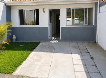 Casa em Campo Largo - Jardim Florestal (CA03416) · Casa a venda com 2 quartos - Jardim Florestal - Campo Largo/PR