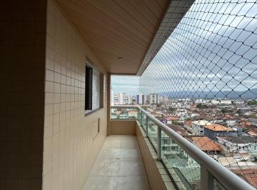 Foto 1 · Apartamento 1 dormitório com varanda gourmet na Guilhermina, Praia Grande/SP