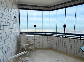 Foto 1 · Apartamento Frente Mar na Guilhermina – 3 Quartos, 2 Vagas