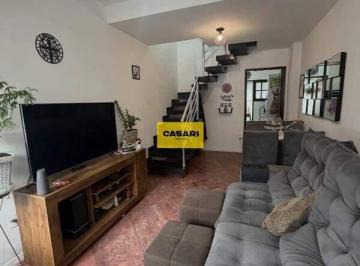 Casa · 82m² · 2 Quartos · 2 Vagas · Sobrado com 2 Dormitórios à Venda – 82 m² – Condomínio Real Village – Demarchi –
