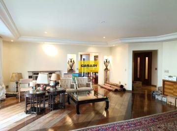 Apartamento · 375m² · 5 Quartos · 4 Vagas · Apartamento 374 m² à Venda no Edifício Saint Etienne – 4 Suítes
