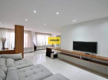 Casa · 340m² · 4 Quartos · 4 Vagas · Sobrado à Venda com 4 Suítes, Piscina e 4 Vagas – Jardim do Mar | São Bernardo d