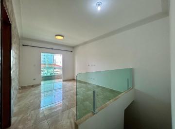 Foto 1 · 3 quartos sendo 1 Suíte, Casa alta em Condomínio Fechado na Guilhermina – Entrada + Parcelas Direto