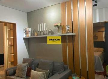 Apartamento · 55m² · 1 Quarto · 1 Vaga · Apartamento 1 Dormitório à Venda com Varanda e Churrasqueira