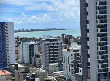 Apartamento · 80m² · 3 Quartos · 2 Vagas · APART. MOBILIADO PARA LOCAÇÃO NO BESSA–3 QUARTOS,2 SUÍTES E VISTA PARA O MAR