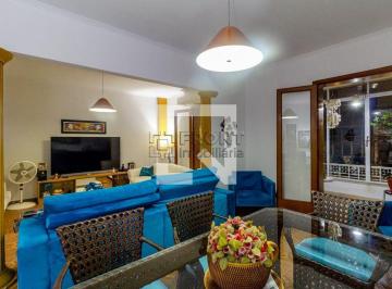 Apartamento · 186m² · 4 Quartos · 3 Vagas · Apartamento à Venda - Santa Cecília, 4 Quartos, 186 m2