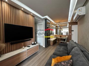 Apartamento · 64m² · 2 Quartos · 1 Vaga · Apartamento mobiliado para locação, Jardim Paraíso, 64 m²