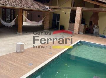 Casa · 300m² · 3 Quartos · 5 Vagas · Casa na Serra da Cantareira com 1255m² de terreno, piscina, 3 suites