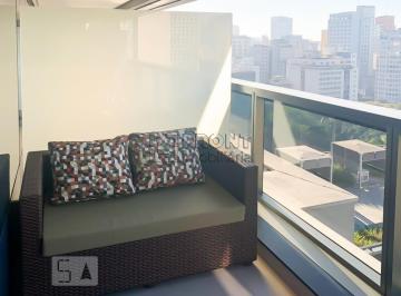 Apartamento · 38m² · 1 Quarto · 1 Vaga · Apartamento à Venda - Santa Cecília, 1 Quarto,  38 m2