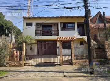 Casa · 194m² · 3 Quartos · 3 Vagas · Casa à Venda em Parque Santa Fé, Porto Alegre - 1 Suíte e 3 Vagas