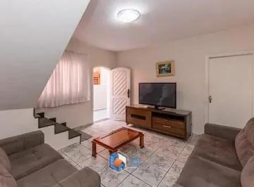 Casa · 126m² · 3 Quartos · 2 Vagas · Sobrado em Vila Tolstoi, São Paulo/SP de 126m² 3 quartos à venda por R$ 560.000,00