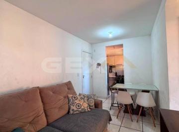 Apartamento · 47m² · 2 Quartos · 1 Vaga · Apartamento no Condomínio Fechado no Bairro Vila Romana