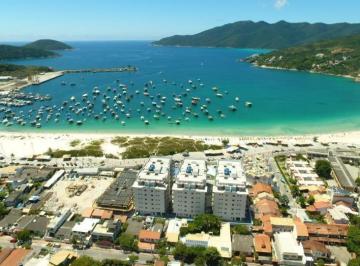 Apartamento · 65m² · 2 Quartos · 1 Vaga · Apartamento em , Arraial do Cabo/RJ de 65m² 2 quartos à venda por R$ 559.000,00