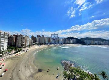 Apartamento · 90m² · 2 Quartos · 1 Vaga · Apartamento em Vila Luis Antônio, Guarujá/SP de 90m² 2 quartos à venda por R$ 820.000,00