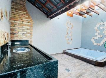 Casa · 115m² · 3 Quartos · 2 Vagas · Casa em Vilamar, Praia Grande/SP de 115m² 3 quartos à venda por R$ 830.000,00