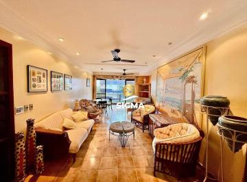 Apartamento · 130m² · 4 Quartos · 1 Vaga · Apartamento em Balneário Cidade Atlântica, Guarujá/SP de 130m² 4 quartos à venda por R$ 560.000,00