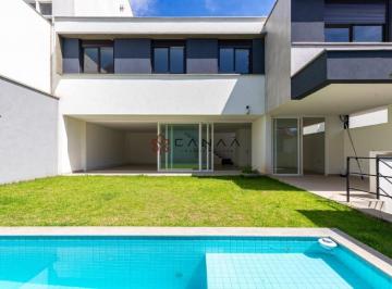 Casa · 427m² · 4 Quartos · 4 Vagas · Residência Nova de Alto Padrão com 4 Suítes e 427 m² Privativos