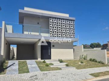 Casa de 3 quartos, Ponta Grossa · Casa em Jardim Carvalho, Ponta Grossa/PR de 134m² 3 quartos à venda por R$ 828.000,00