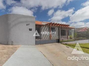 Casa · 131m² · 3 Quartos · 4 Vagas · Casa em Oficinas, Ponta Grossa/PR de 131m² 3 quartos à venda por R$ 840.000,00