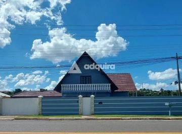 Casa · 250m² · 3 Quartos · 6 Vagas · Sobrado em Jardim Carvalho, Ponta Grossa/PR de 250m² 3 quartos à venda por R$ 820.000,00