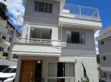Casa · 99m² · 3 Quartos · 2 Vagas · Casa em Santa Elisa, Nova Friburgo/RJ de 99m² 3 quartos à venda por R$ 820.000,00