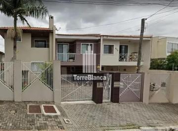 Casa · 138m² · 3 Quartos · 2 Vagas · Sobrado em Orfãs, Ponta Grossa/PR de 138m² 3 quartos à venda por R$ 560.000,00