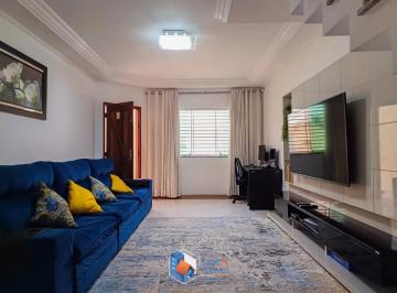 Casa · 216m² · 3 Quartos · 4 Vagas · Sobrado em Cidade Miramar, São Bernardo do Campo/SP de 216m² 3 quartos à venda por R$ 820.000,00