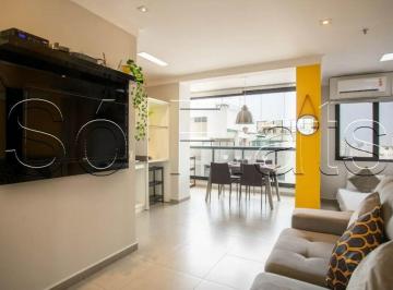 Apartamento · 44m² · 1 Quarto · 1 Vaga · Flat em Nova Piraju, São Paulo/SP de 44m² 1 quartos à venda por R$ 560.000,00