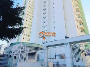 Apartamento · 80m² · 3 Quartos · 2 Vagas · Apartamento em Jardim Las Vegas, Guarulhos/SP de 80m² 3 quartos à venda por R$ 570.000,00