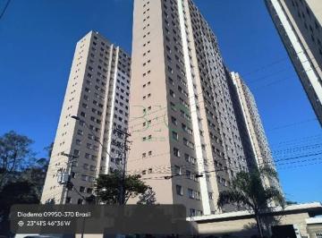 Apartamento · 45m² · 2 Quartos · 1 Vaga · Apartamento com 2 dorm à venda, 45 m² por R$ 180.629,83 - Piraporinha - Diadema/SP