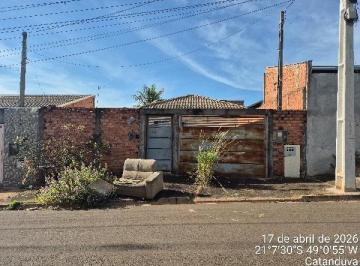 Casa · 45m² · 2 Quartos · Casa com 2 dorm à venda, 45 m² por R$ 75.479,28 - Residencial Julio Ramos - Cata
