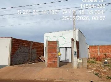Casa · 54m² · 1 Quarto · 1 Vaga · Casa com 1 dorm à venda, 54 m² por R$ 115.442,98 - Antônio Abboud - Guará/SP