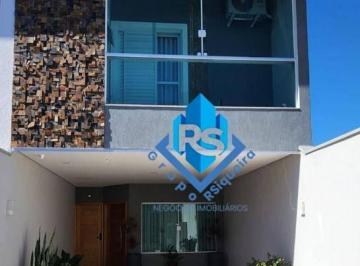 Casa · 198m² · 3 Quartos · 4 Vagas · Sobrado em Vila Santa Angelina, São Bernardo do Campo/SP de 0m² 3 quartos à venda por R$ 1.365.000,0