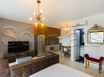 Comercial · 40m² · 1 Quarto · 1 Vaga · Studio em Vila Nova Conceição, São Paulo/SP de 40m² 1 quartos à venda por R$ 816.000,00