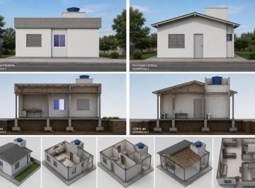 Casa · 60m² · 2 Quartos · Casa em , Laguna/SC de 60m² 2 quartos à venda por R$ 398.000,00
