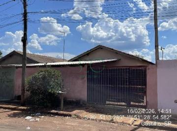 Casa · 75m² · 2 Quartos · 1 Vaga · Casa com 2 dorm à venda, 76 m² por R$ 100.741,08 - JARDIM NOVA YORK - CASTILHO/SP