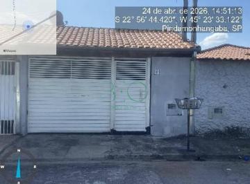 Casa · 58m² · 2 Quartos · 1 Vaga · Casa com 2 dorm à venda, 59 m² por R$ 120.278,29 - Residencial Comercial Cidade