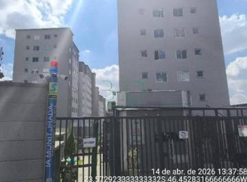 Apartamento · 40m² · 1 Quarto · Apartamento à venda, 40 m² por R$ 122.695,94 - Fazenda Caguaçu - São Paulo/SP