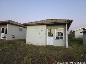 Casa · 43m² · 2 Quartos · 1 Vaga · Casa com 2 dorm à venda, 44 m² por R$ 87.819,45 - Res Vida Nova Lins - LINS/SP