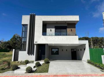Casa · 202m² · 4 Quartos · 2 Vagas · Casa em Uvaranas, Ponta Grossa/PR de 202m² 4 quartos à venda por R$ 1.380.000,00