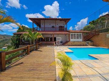 Casa · 327m² · 4 Quartos · 4 Vagas · Casa em Albuquerque, Teresópolis/RJ de 327m² 4 quartos à venda por R$ 1.399.000,00
