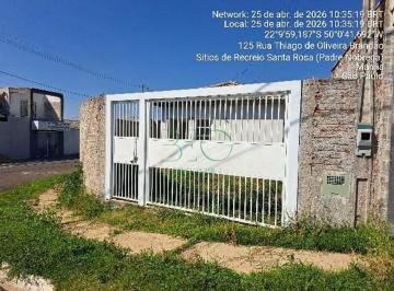 Casa · 45m² · 2 Quartos · 1 Vaga · Casa com 2 dorm à venda, 45 m² por R$ 132.970,97 - Maracá II - Marília/SP