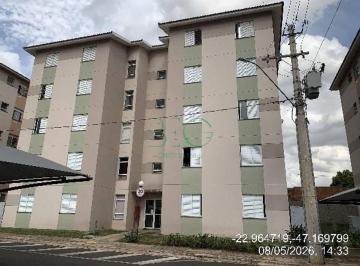 Apartamento · 43m² · 2 Quartos · Apartamento à venda, 43 m² por R$ 94.222,54 - Residencial São José - Campinas/SP