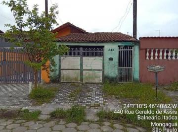 Casa · 53m² · 2 Quartos · 1 Vaga · Casa com 2 dorm à venda, 54 m² por R$ 111.168,79 - Itaóca - Mongaguá/SP