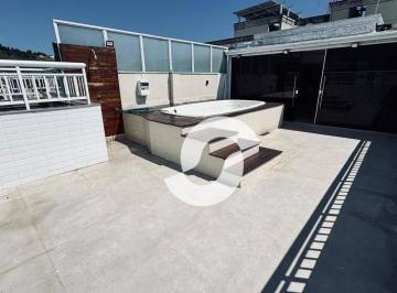Apartamento · 155m² · 3 Quartos · 1 Vaga · Cobertura em Maria Paula, Niterói/RJ de 155m² 3 quartos à venda por R$ 810.000,00